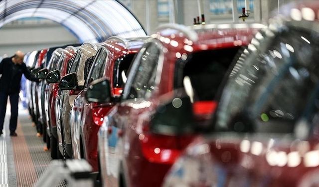 Otomotiv satışları 5 ayda 500 bine yaklaştı