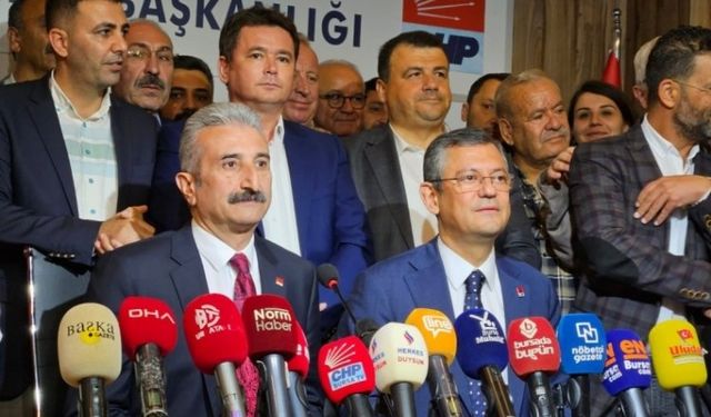Özgür Özel: CHP'li belediyelere mali darbe girişimidir!