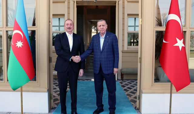 Aliyev'den, Erdoğan'a 15 Temmuz mektubu!