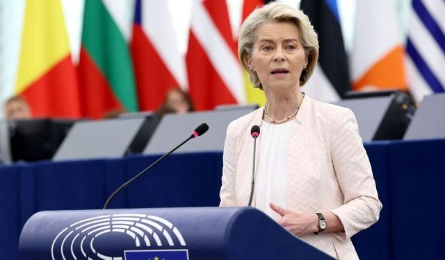 AP, von Der Leyen'i ikinci kez onayladı!