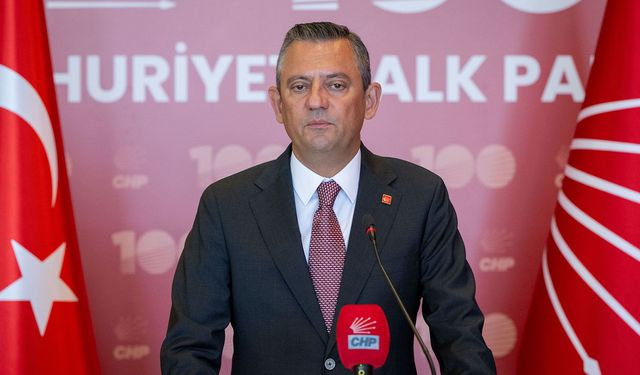 CHP Genel Başkanı Özel'den 15 Temmuz mesajı!