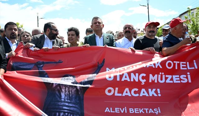 Özgür Özel: Talebimiz, Madımak'ın bir utanç müzesi olmasıdır!