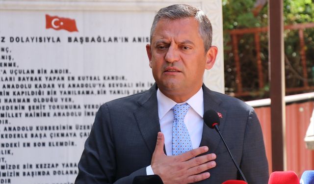 Özgür Özel: Başbağlar rastgele seçilmiş bir yer değildi