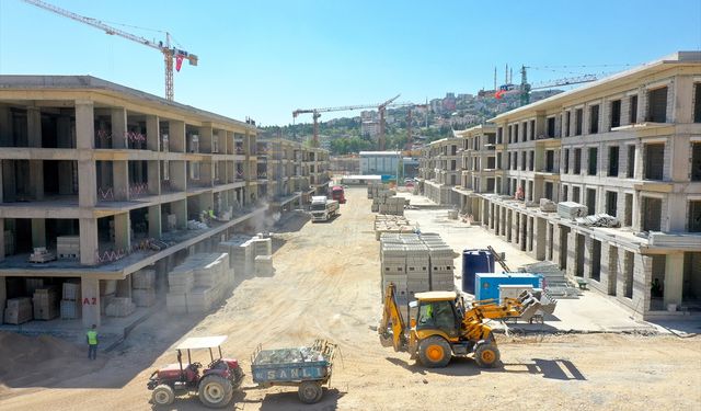 Kahramanmaraş küllerinden doğuyor!