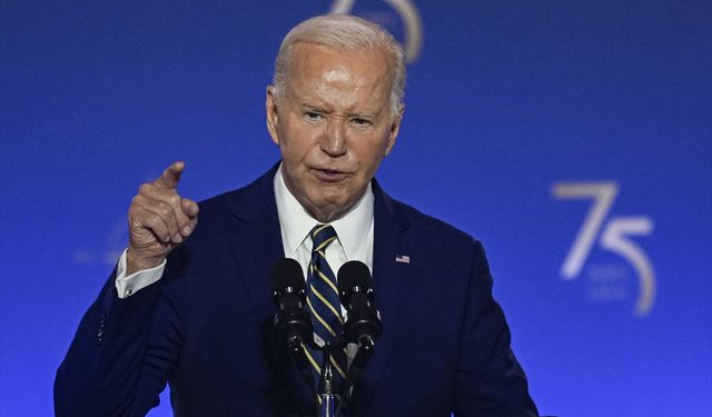 ABD Başkanı Biden: En nitelikli aday benim, Trump’ı yeneceğim!