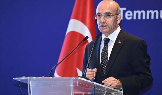 Bakan Mehmet Şimşek'ten enflasyon açıklaması