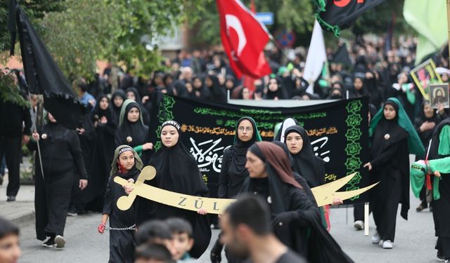 Kars, Ağrı ve Iğdır'da Kerbela şehitleri anıldı