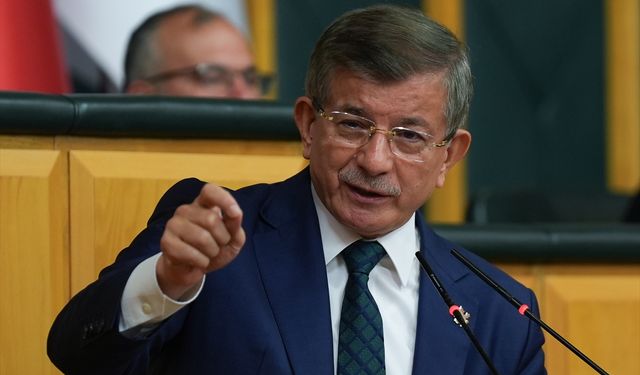 Davutoğlu: Devlet içinde ciddi bir tehlike olduğunu görüyorum!