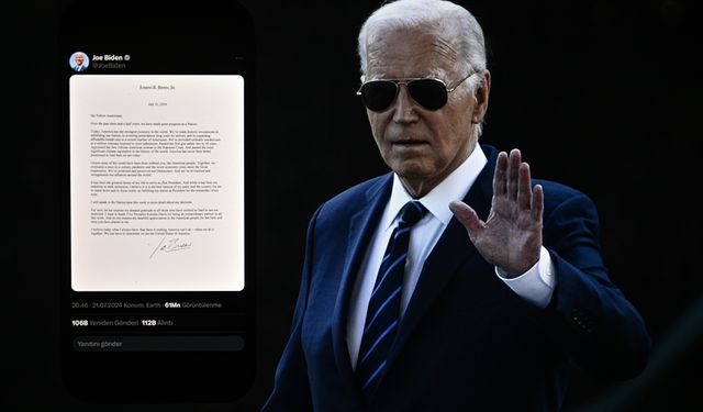 Biden’ın seçim yarışından çekilmesine dünyadan ilk tepkiler