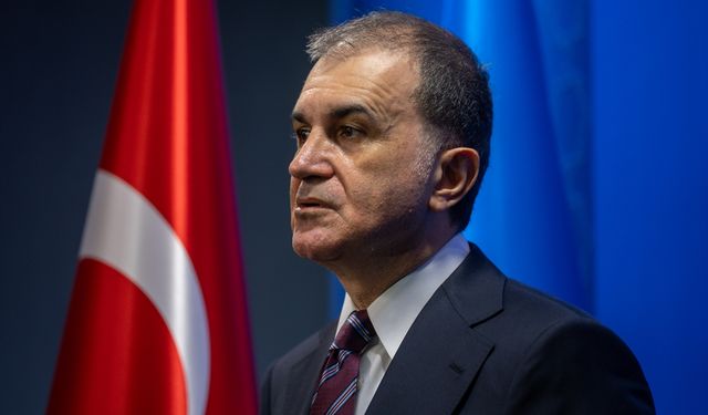 Ömer Çelik'ten CHP'li Tan'a 'Mavi Vatan' tepkisi