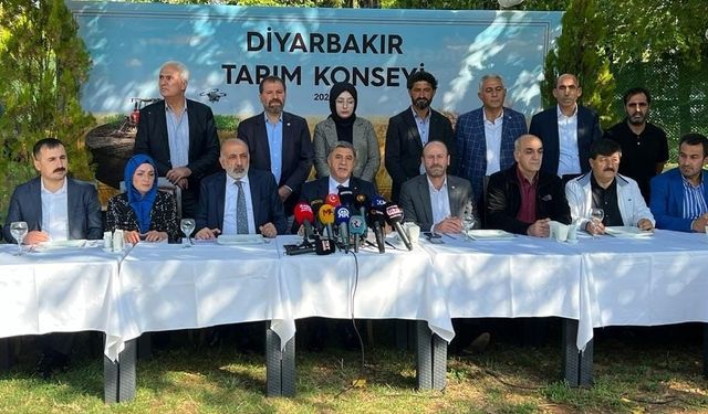 Diyarbakır Tarım Konseyi'nden anız uyarısı