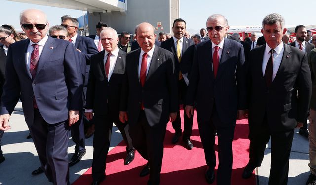 Erdoğan: Kuzey Kıbrıs canımızdan bir parçadır!