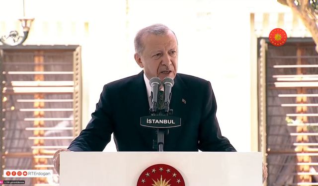 Erdoğan Yıldız Sarayı Müzesi'ni açtı!