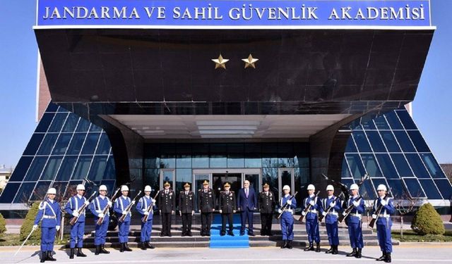 Jandarma ve Sahil Güvenlik Akademisine 523 öğrenci alımı yapılacak