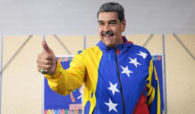 Seçimi Nicolas Maduro kazandı