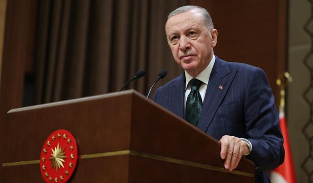 Erdoğan'dan Erzurum Kongresi'nin 105. yıl dönümü mesajı!