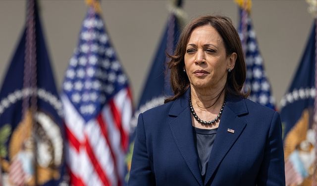 Kamala Harris'e 24 saatte 81 milyon dolar bağış yapıldı