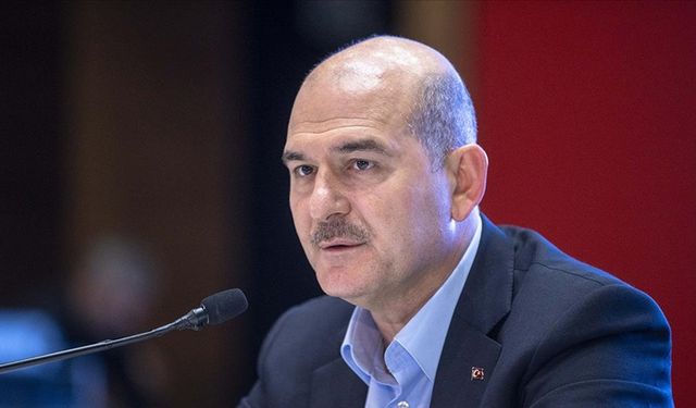 Süleyman Soylu: Dokunulmazlığımın kalkması için TBMM’ye müracaat edeceğim