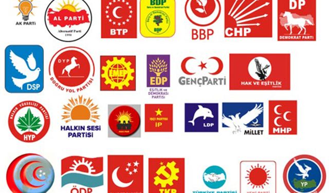 Türkiye'de siyasi parti sayısı 151 oldu!