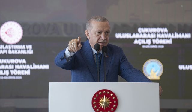 Erdoğan: Tek kuruş harcamadan bu eserleri tamamladık