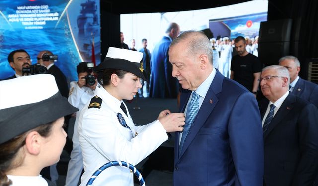 Erdoğan: TSK'yı her alanda güçlendirmenin çabası içindeyiz