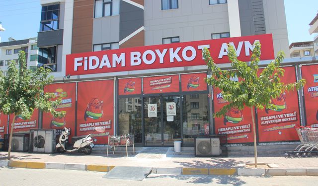 Şanlıurfa'da İsrail mallarının olmadığı Boykot AVM açıldı