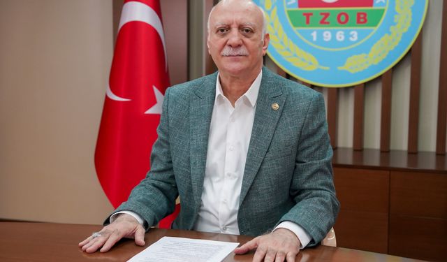 TZOB Başkanı: Çiftçilerimiz bin bir emekle  ürettiği ürünü pazarlayamıyor!