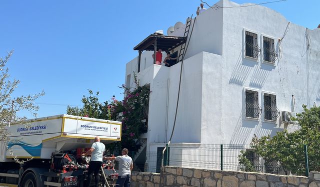 Bodrum'da su krizi derinleşiyor!