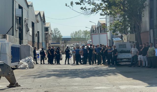 Bursa'da kaçak fabrikalar yıkılıyor!