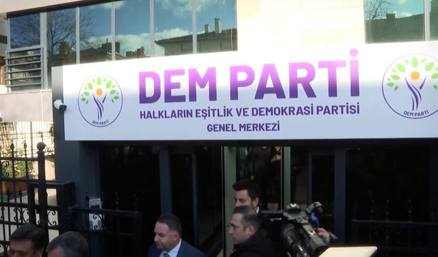 DEM Parti: İsrail bölgeyi kaosa sürüklemeyi amaçlıyor!