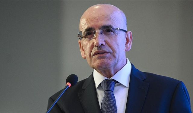 Bakan Mehmet Şimşek: Dürüst mükelleflerimizin her daim yanındayız