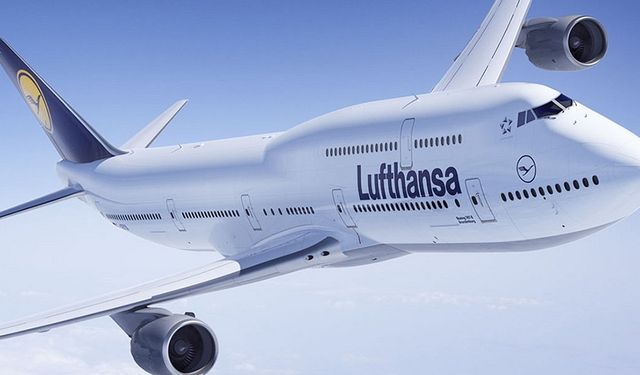 Lufthansa'ya ait uçağın pilotu İsrail'e inmeyi reddetti!