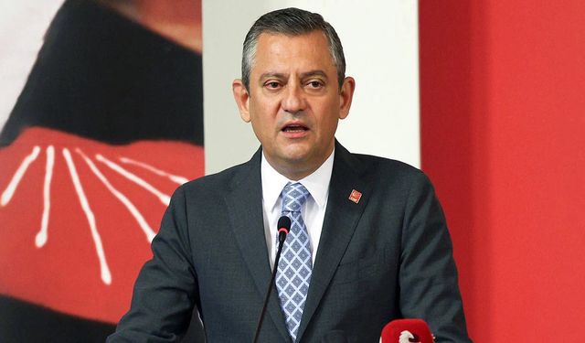 Özgür Özel: Filistin'e gitmek üzere gerekli hazırlıklarımızı yapacağız