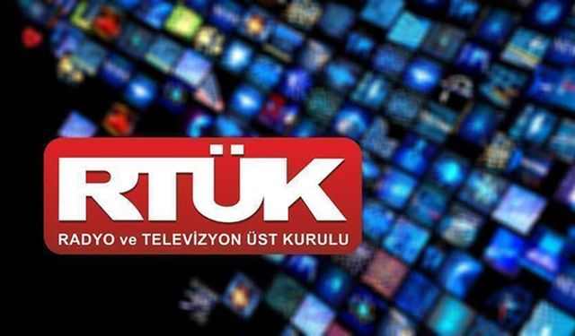 RTÜK'ten yeni cezalar geldi!