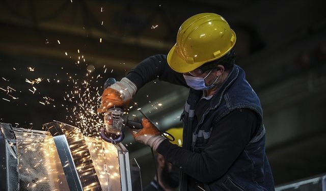 Sanayi üretim endeksi yüzde 4,7 azaldı!