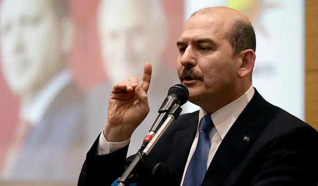 Süleyman Soylu "dokunulmazlığının kaldırılması" için başvuru yaptı