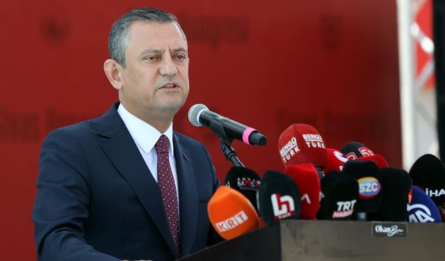 CHP'nin 20. Olağanüstü Kurultayı başladı