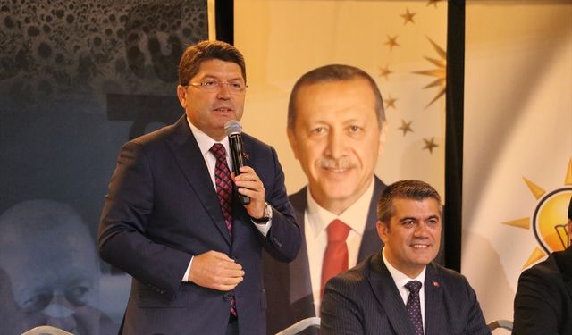 Bakan Tunç'tan yeni anayasa için uzlaşma çağrısı