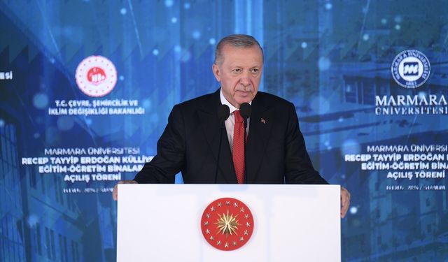 Cumhurbaşkanı Erdoğan: 81 ilde 81 üniversitemiz var