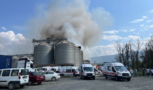 Sakarya'da patlama: Yaralılar var!