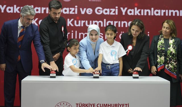 729 şehit yakını, gazi ve gazi yakını kamu kurumlarına atandı!