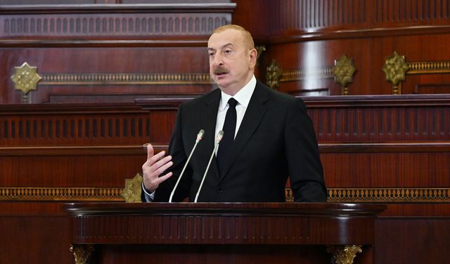 Aliyev, Ermenistan'ı silahlandıran ülkeleri uyardı!