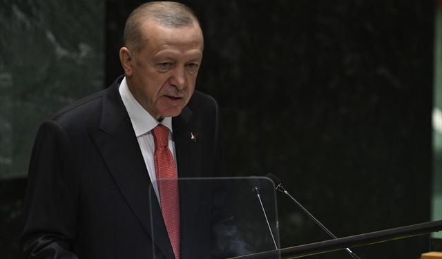 Erdoğan Dünyaya meydan okudu!