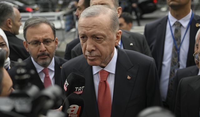 Cumhurbaşkanı Erdoğan: Hamas topraklarını koruyor