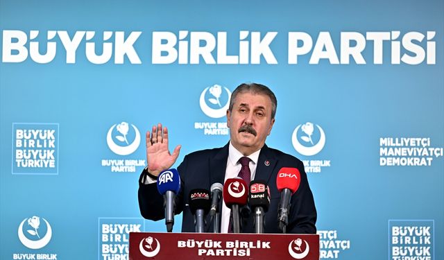 Destici: İdam cezasının mutlaka getirilmesini istiyoruz!