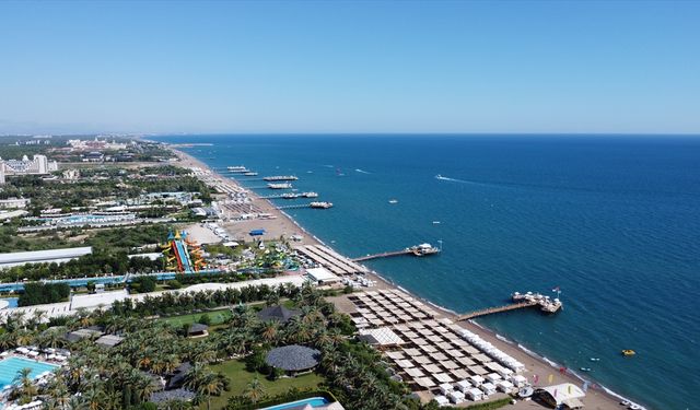 Antalya, rekor Alman turist yıllarını geride bıraktı!