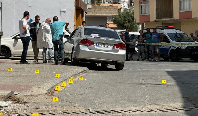 Sokak ortasında silahlı saldırı: Ağabey öldü, kardeşi yaralı