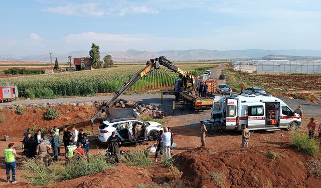 Sulama kanalı 3 kişiye mezar oldu!