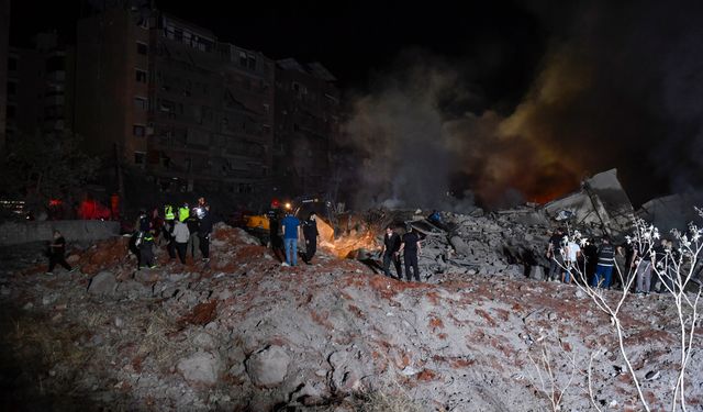 İsrail gece boyu Lübnan’ı vurdu!