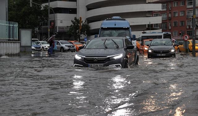 AFAD'dan 7 il için sarı ve turuncu kodlu uyarı!